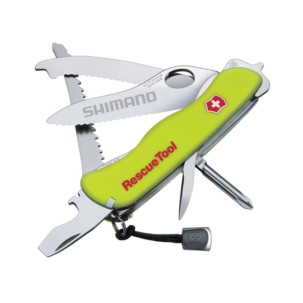 A Swiss ArmyAA® multi-tool designed with professional rescuers in mind. Featuring... from ASI 46170 Compass Industries Inc