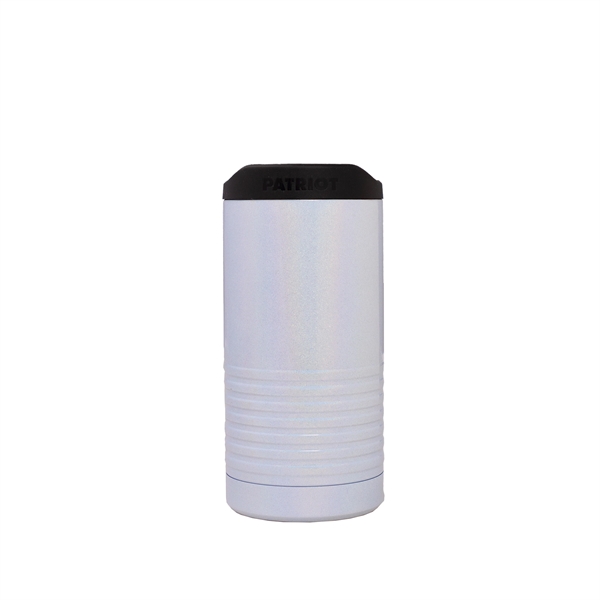 Stainless steel insulated can cooler for 12 oz. slim cans.... from ASI 61005 Hirsch Gift Inc