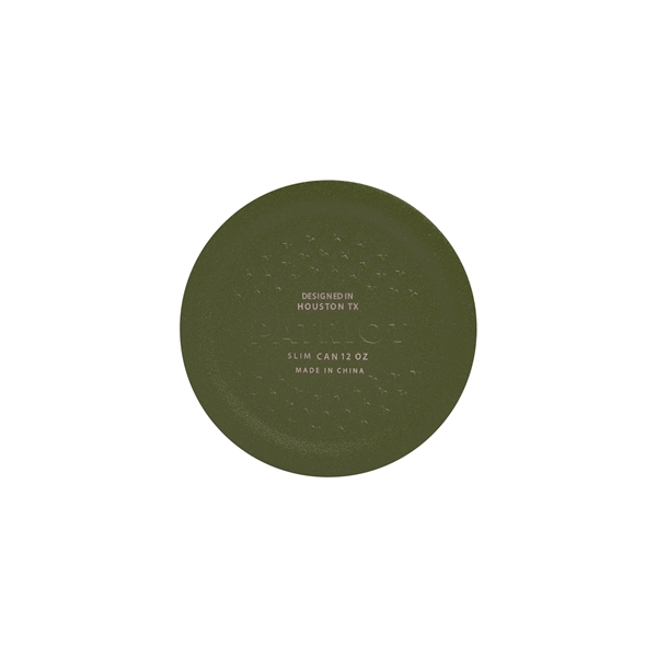 Stainless steel insulated can cooler for 12 oz. slim cans.... from ASI 61005 Hirsch Gift Inc