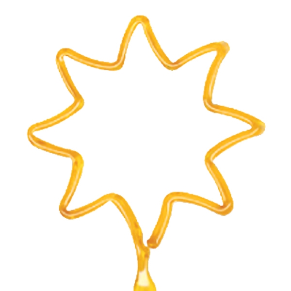 Billboard (TM) Inkbend Standard (TM) - Sun - Full size, transparent... from ASI 39850 The Bentcil Company