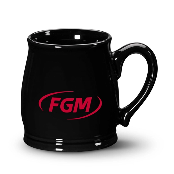 The Biscayne ceramic mug series not only features four hot colors... from ASI 84592 St Regis Group