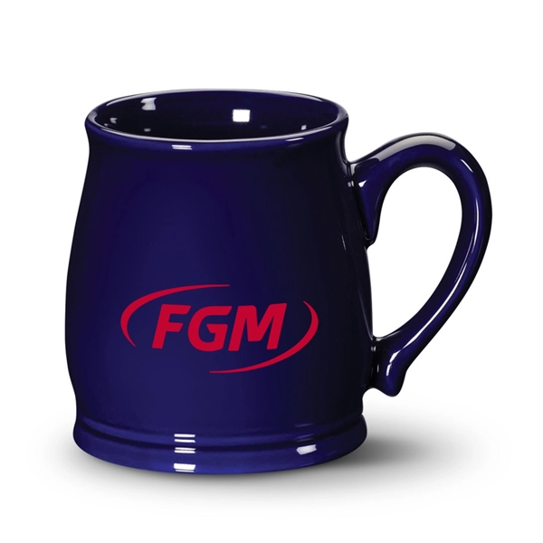 The Biscayne ceramic mug series not only features four hot colors... from ASI 84592 St Regis Group