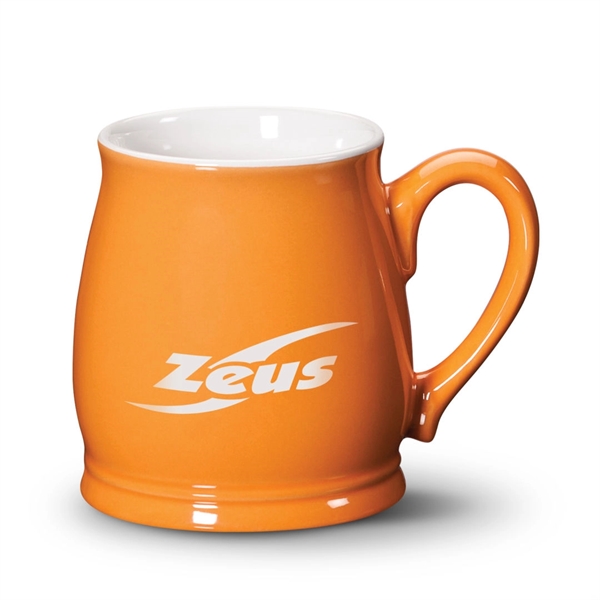 The Biscayne ceramic mug series not only features four hot colors... from ASI 84592 St Regis Group