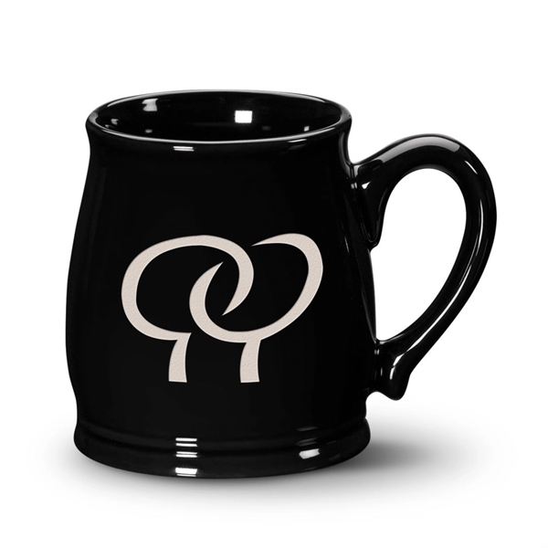 The Biscayne ceramic mug series not only features four hot colors... from ASI 84592 St Regis Group