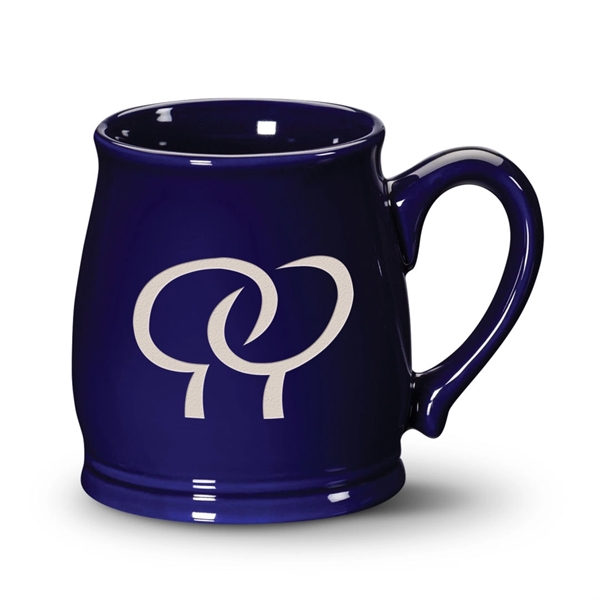 The Biscayne ceramic mug series not only features four hot colors... from ASI 84592 St Regis Group