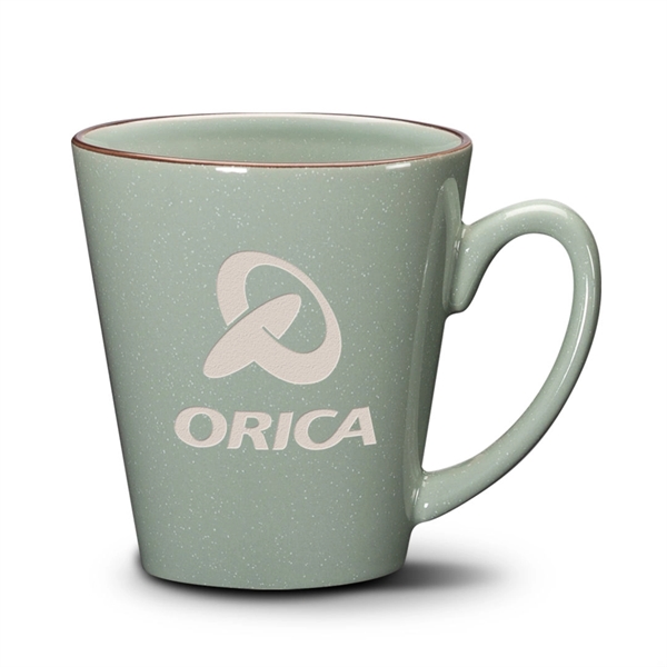 Three-tone 12 oz mug. Beautiful modern styling.... from ASI 84592 St Regis Group