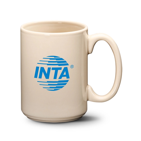 The El Grande ceramic mug collection features thirteen intense glaze colors... from ASI 84592 St Regis Group