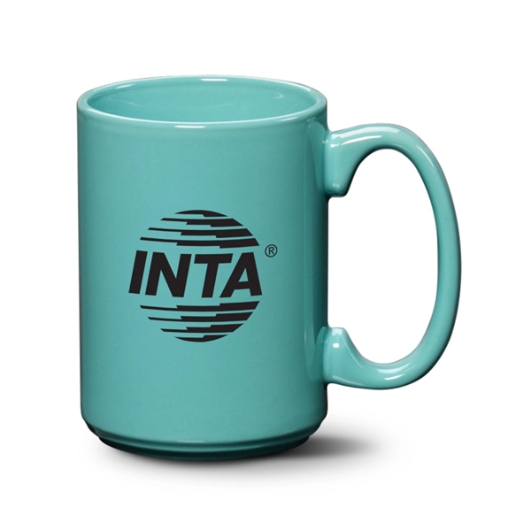 The El Grande ceramic mug collection features thirteen intense glaze colors... from ASI 84592 St Regis Group