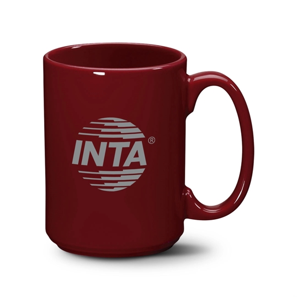 The El Grande ceramic mug collection features thirteen intense glaze colors... from ASI 84592 St Regis Group