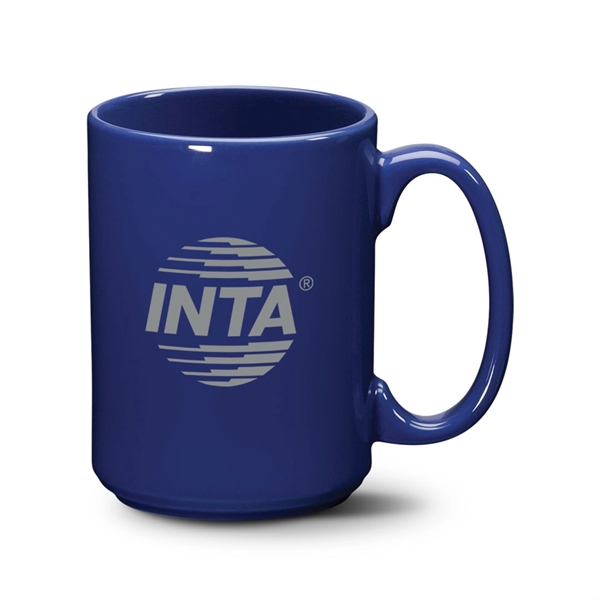 The El Grande ceramic mug collection features thirteen intense glaze colors... from ASI 84592 St Regis Group