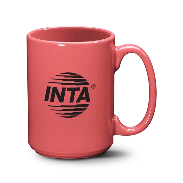 The El Grande ceramic mug collection features thirteen intense glaze colors... from ASI 84592 St Regis Group