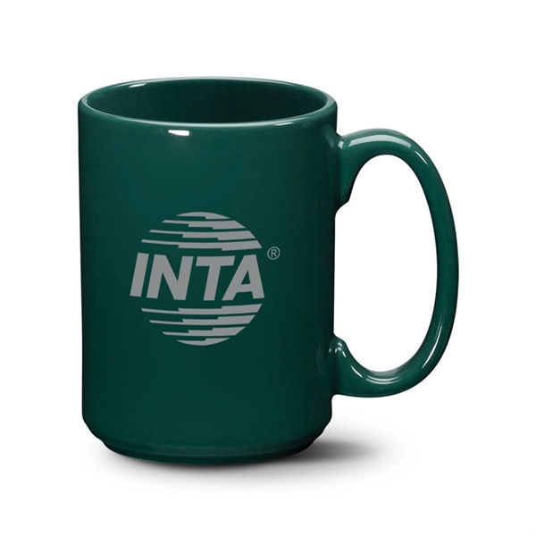 The El Grande ceramic mug collection features thirteen intense glaze colors... from ASI 84592 St Regis Group