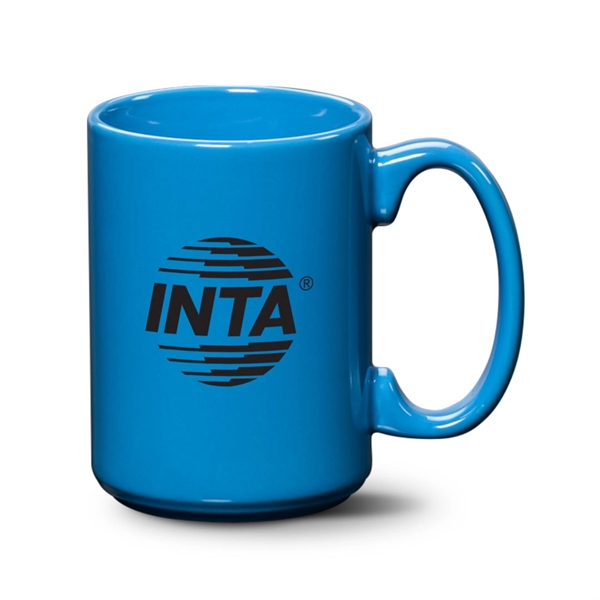 The El Grande ceramic mug collection features thirteen intense glaze colors... from ASI 84592 St Regis Group