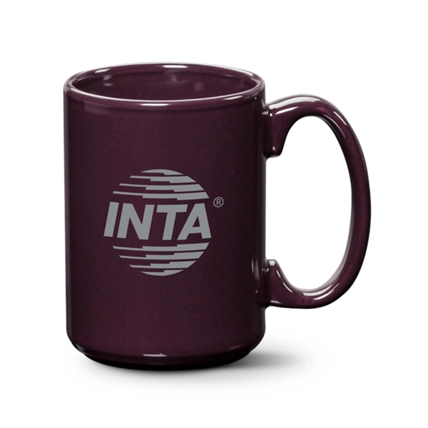 The El Grande ceramic mug collection features thirteen intense glaze colors... from ASI 84592 St Regis Group