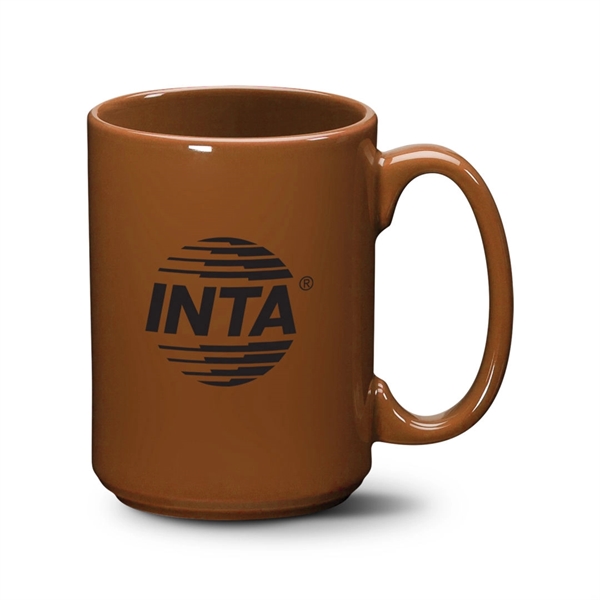 The El Grande ceramic mug collection features thirteen intense glaze colors... from ASI 84592 St Regis Group