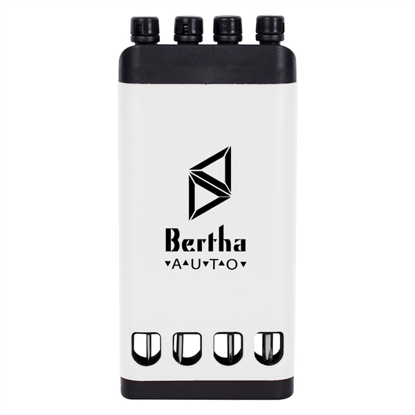 2" x 4" screwdriver set with two flat head and two... from ASI 61125 Hit Promotional Products / Hit®