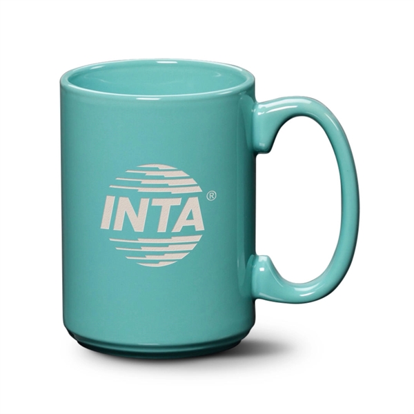 The El Grande ceramic mug collection features thirteen intense glaze colors... from ASI 84592 St Regis Group