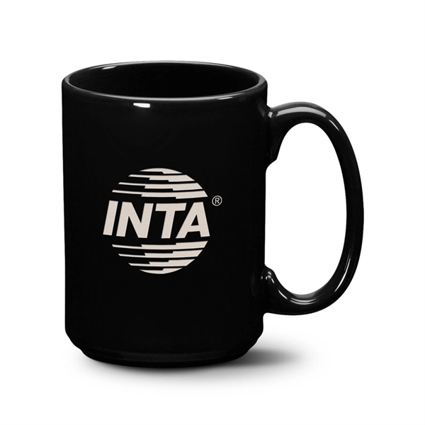 The El Grande ceramic mug collection features thirteen intense glaze colors... from ASI 84592 St Regis Group