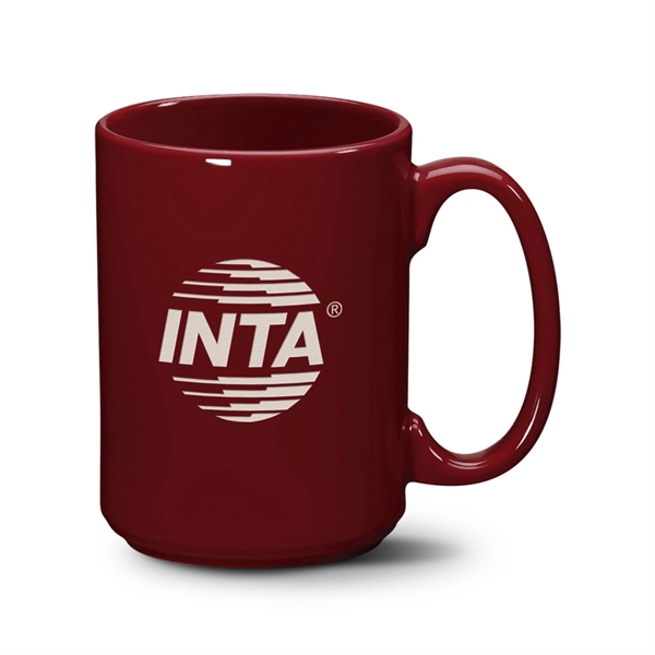 The El Grande ceramic mug collection features thirteen intense glaze colors... from ASI 84592 St Regis Group