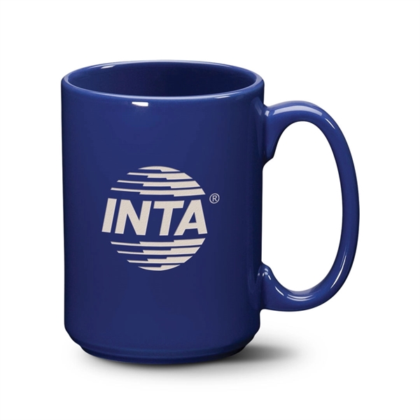 The El Grande ceramic mug collection features thirteen intense glaze colors... from ASI 84592 St Regis Group