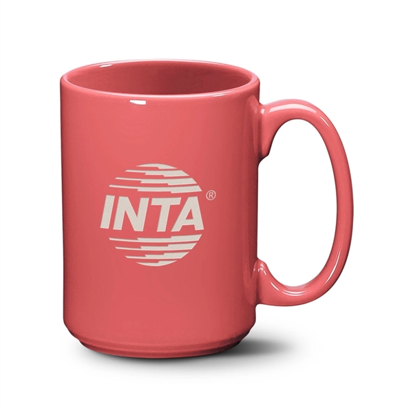 The El Grande ceramic mug collection features thirteen intense glaze colors... from ASI 84592 St Regis Group