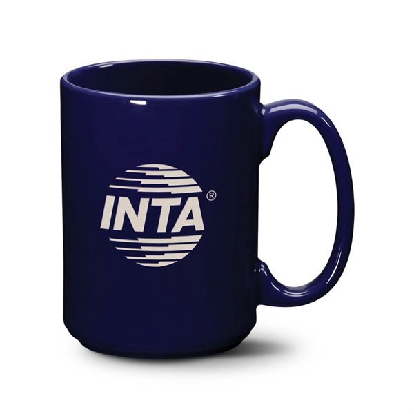 The El Grande ceramic mug collection features thirteen intense glaze colors... from ASI 84592 St Regis Group