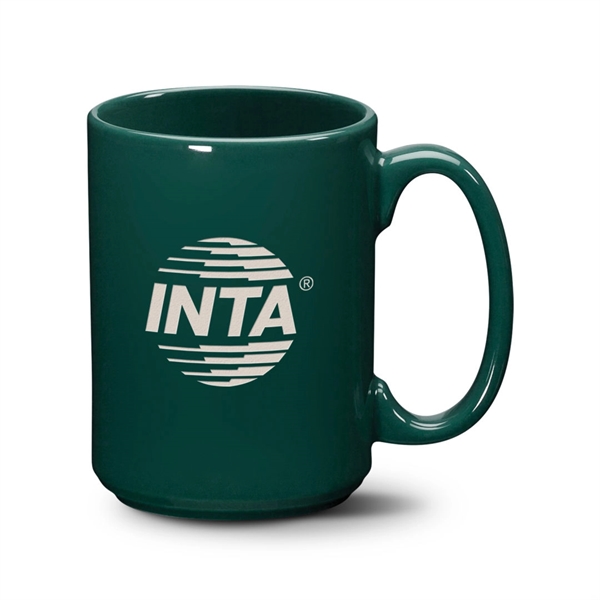 The El Grande ceramic mug collection features thirteen intense glaze colors... from ASI 84592 St Regis Group