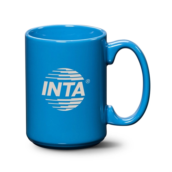 The El Grande ceramic mug collection features thirteen intense glaze colors... from ASI 84592 St Regis Group