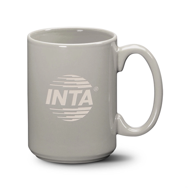 The El Grande ceramic mug collection features thirteen intense glaze colors... from ASI 84592 St Regis Group