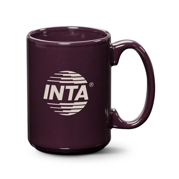 The El Grande ceramic mug collection features thirteen intense glaze colors... from ASI 84592 St Regis Group