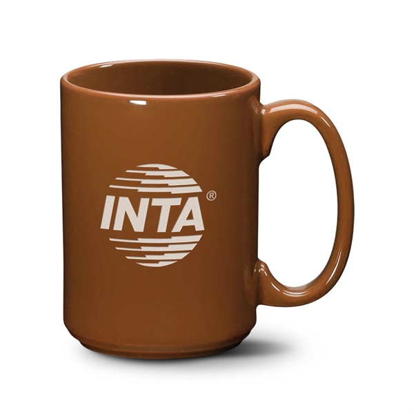 The El Grande ceramic mug collection features thirteen intense glaze colors... from ASI 84592 St Regis Group