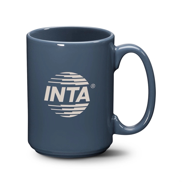 The El Grande ceramic mug collection features thirteen intense glaze colors... from ASI 84592 St Regis Group