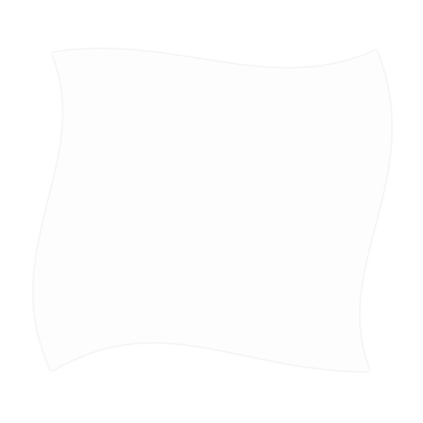 3 1/2" x 3 1/2" paper coaster with wavy design and... from ASI 61125 Hit Promotional Products / Hit®