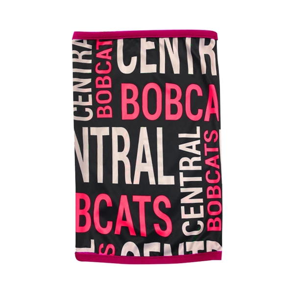 19.5" x 13" polyester and spandex neck gaiter.... from ASI 61125 Hit Promotional Products / Hit®