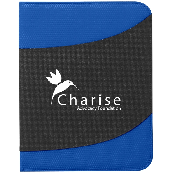 Non woven bubble padfolio.... from ASI 61125 Hit Promotional Products / Hit®