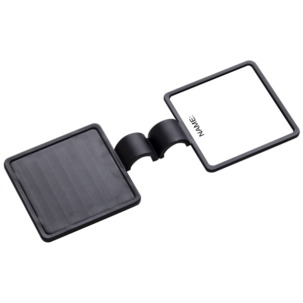 Square shape two sided stethoscope ID tag.... from ASI 49470 DEVARA