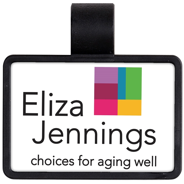 Rectangle shape two sided stethoscope ID tag.... from ASI 49470 DEVARA