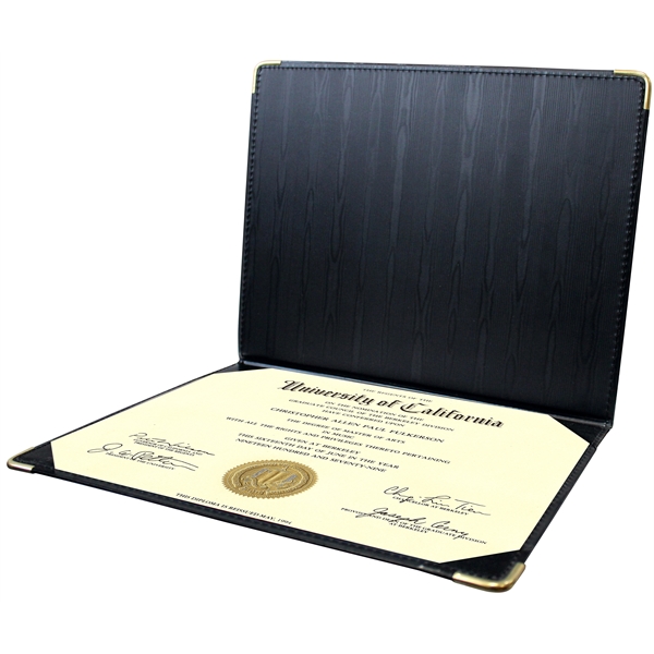 Deluxe heat sealed diploma holder.... from ASI 83770 Royal Industries