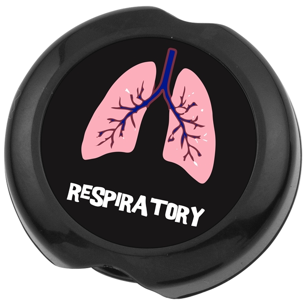 Anti-Microbial Saucer Stethoscope ID Tag... from ASI 49470 DEVARA