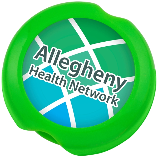 Anti-Microbial Saucer Stethoscope ID Tag... from ASI 49470 DEVARA