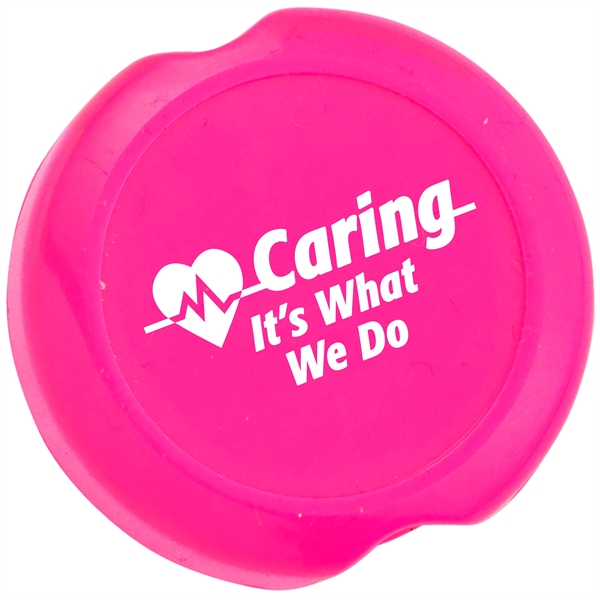 Anti-Microbial Saucer Stethoscope ID Tag... from ASI 49470 DEVARA