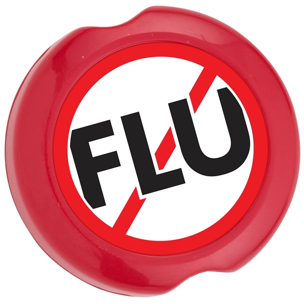 Anti-Microbial Saucer Stethoscope ID Tag... from ASI 49470 DEVARA