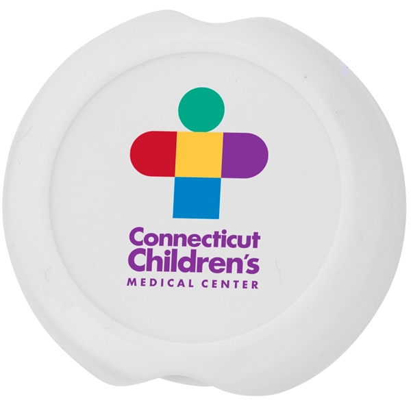 Anti-Microbial Saucer Stethoscope ID Tag... from ASI 49470 DEVARA