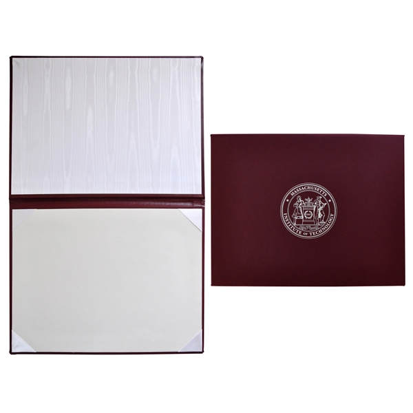 Turned Edge Diploma Holder (Portrait style)... from ASI 83770 Royal Industries / Marlo Plastic Products Inc