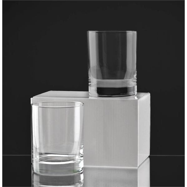 Set of 2, 14 ounce executive double old-fashioned glasses.... from ASI 71920 Moderne Glass Company Inc / Glass America®