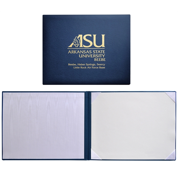 Turned Edge Diploma Holder (Landscape style)... from ASI 83770 Royal Industries / Marlo Plastic Products Inc
