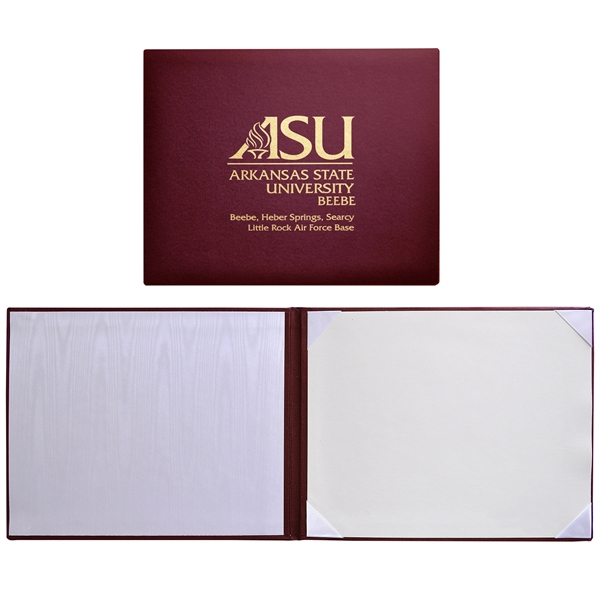 Turned Edge Diploma Holder (Landscape style)... from ASI 83770 Royal Industries / Marlo Plastic Products Inc