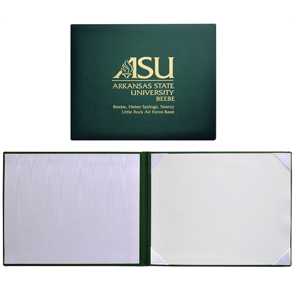 Turned Edge Diploma Holder (Landscape style)... from ASI 83770 Royal Industries / Marlo Plastic Products Inc