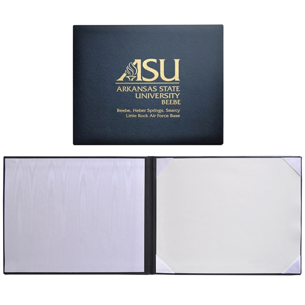 Turned Edge Diploma Holder (Landscape style)... from ASI 83770 Royal Industries / Marlo Plastic Products Inc