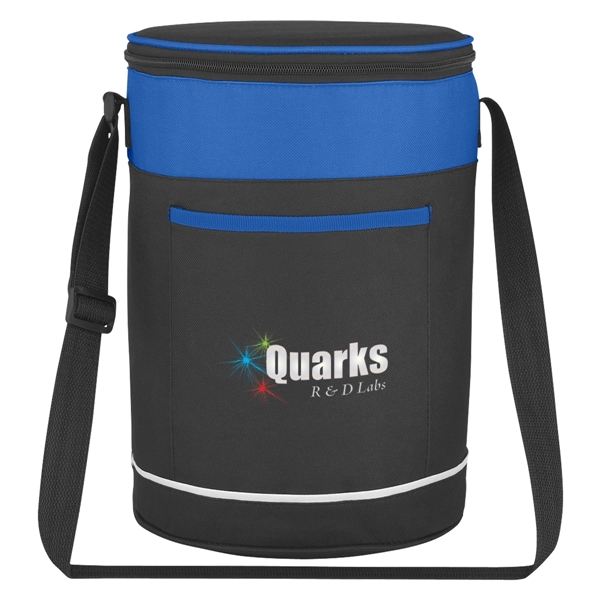 Cooler bag with large outside front pocket.... from ASI 61125 Hit Promotional Products / Hit®